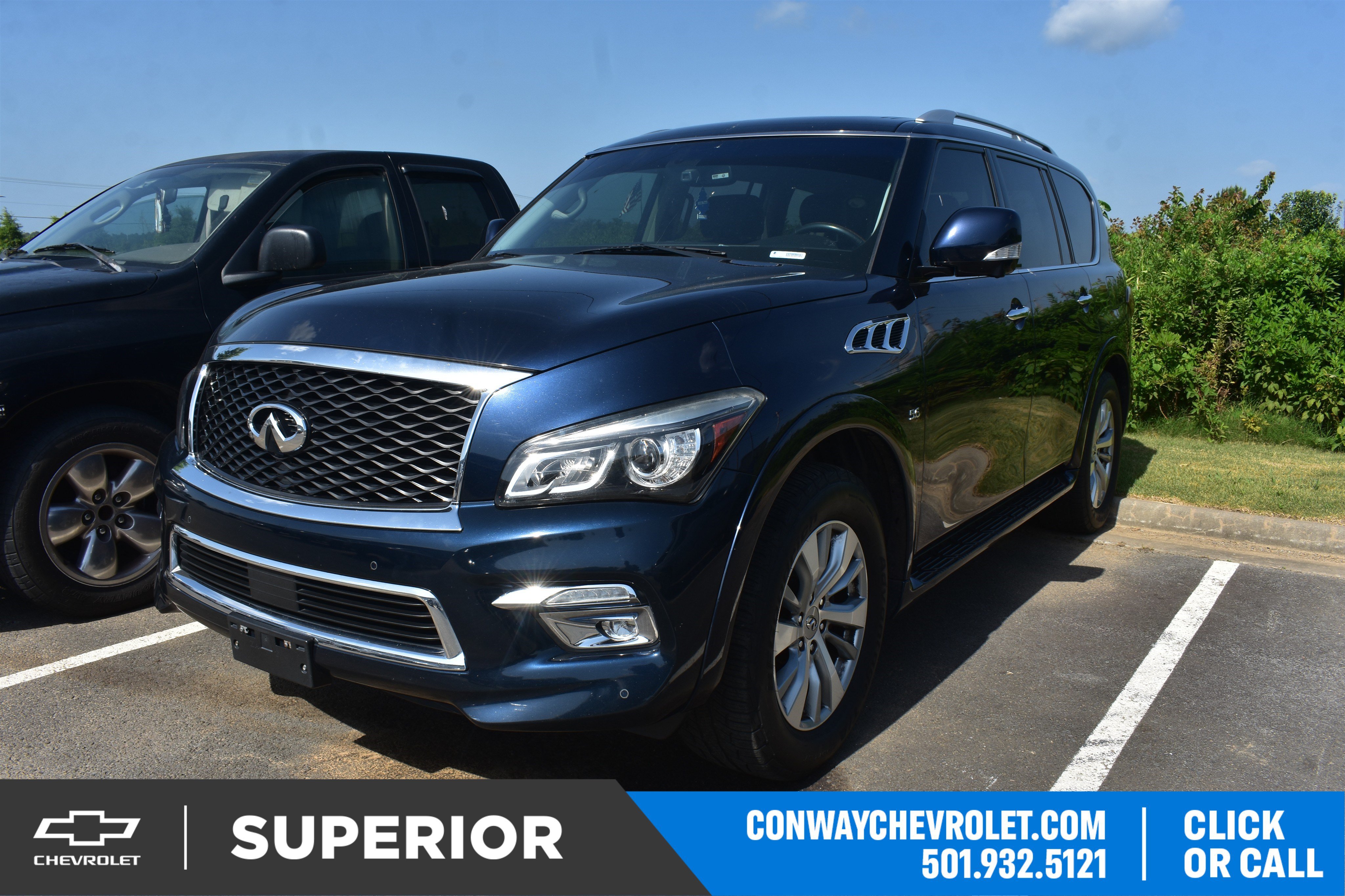 2017 INFINITI QX80 -'s photo