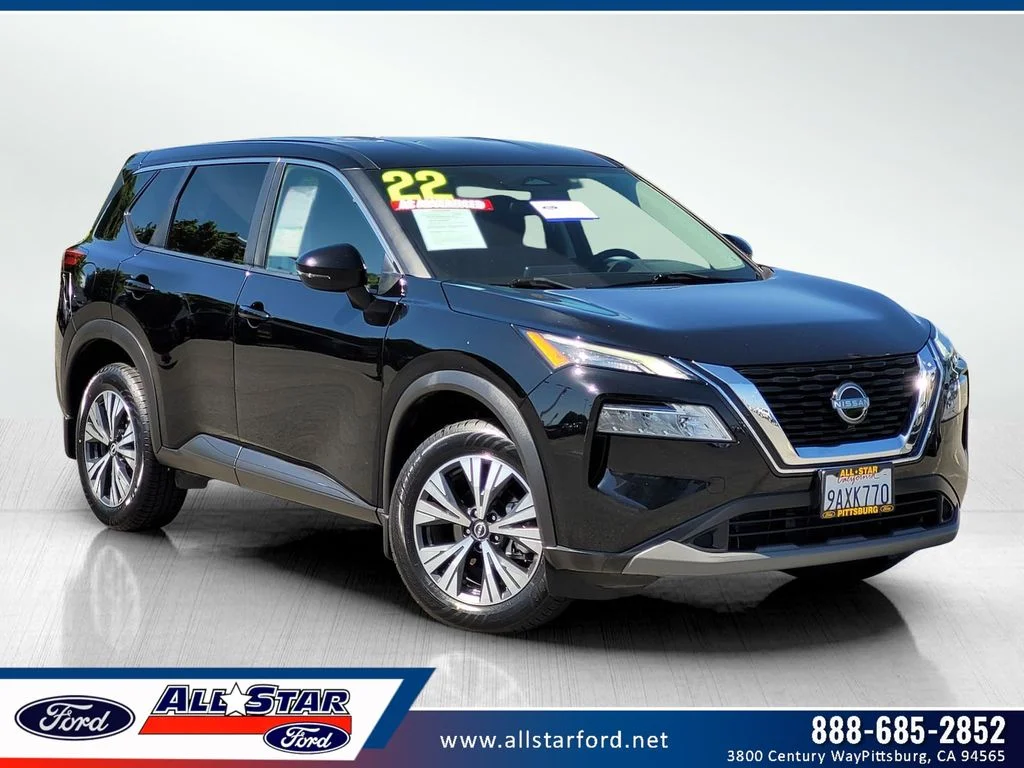 2022 Nissan Rogue SV FWD's photo