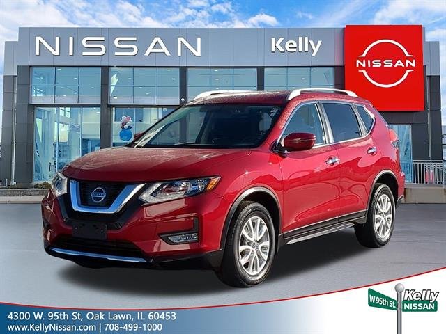 2017 Nissan Rogue SV AWD's photo