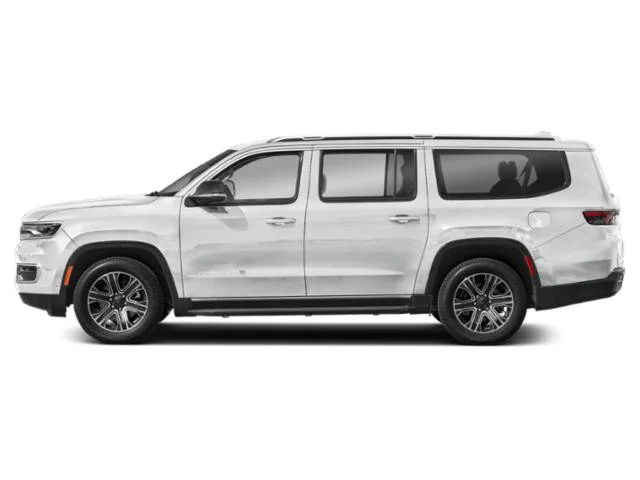 Used 2024 Bright White Clearcoat Jeep Series III image 4