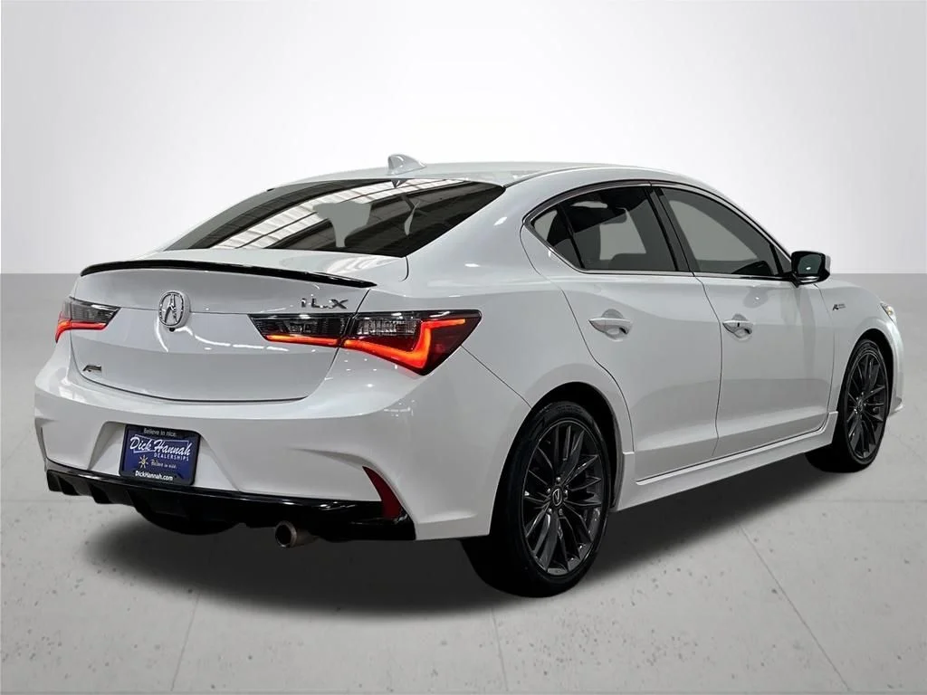 Used 2019 White Acura Technology & A-Spec Packages image 10