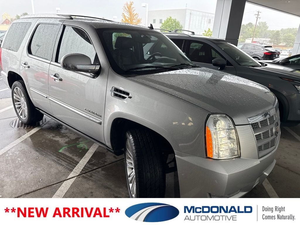 Used 2013 Silver Cadillac Platinum Edition image 2