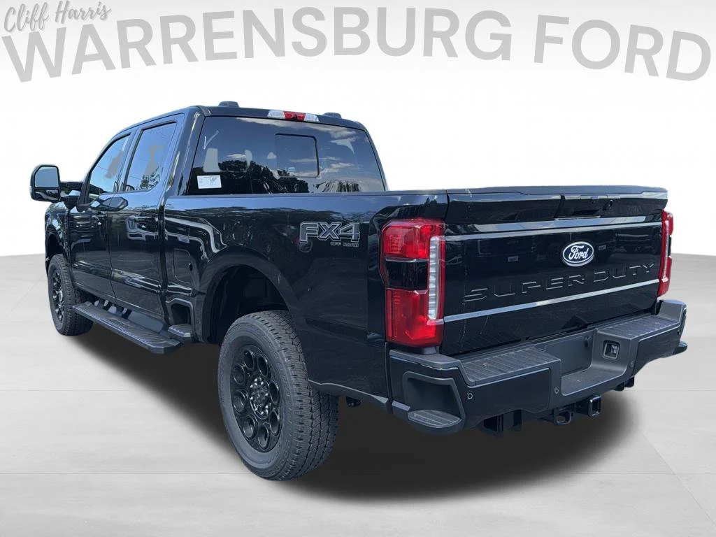 New 2027 Agate Black Metallic Ford F-250® Lariat® image 5