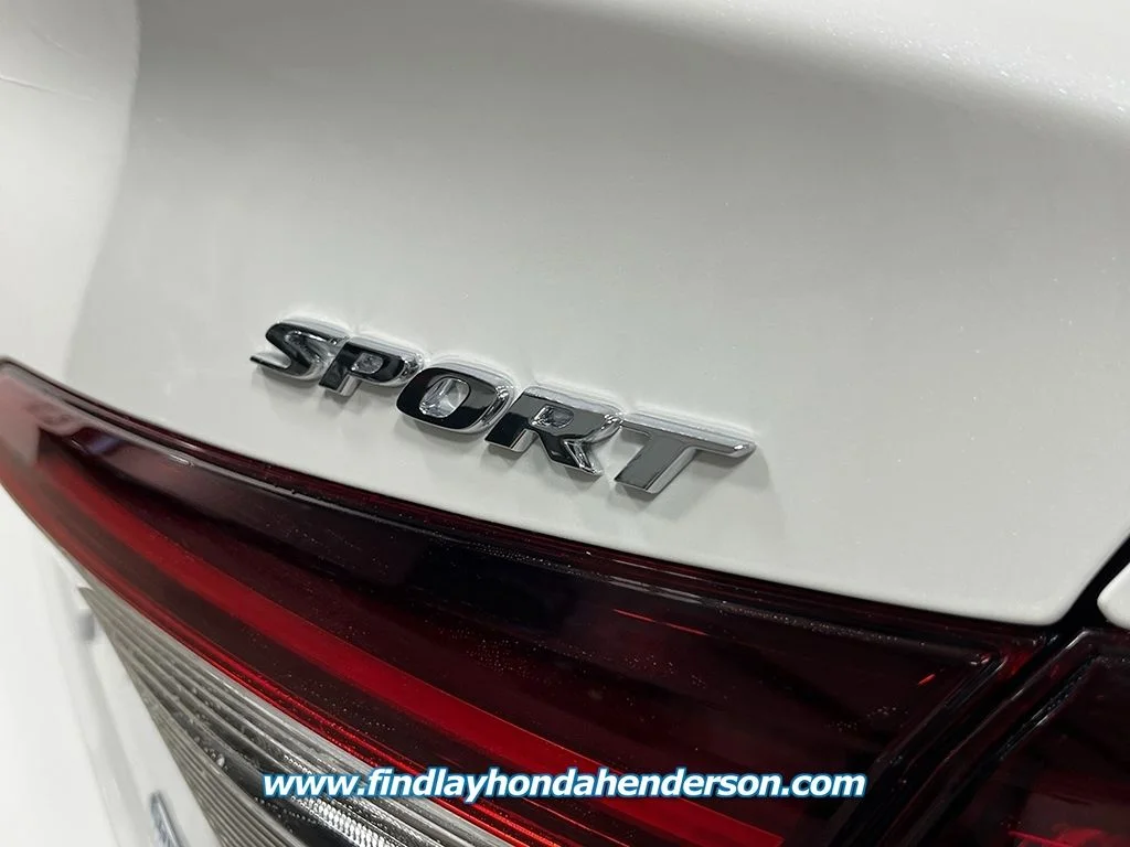 New 2026 Platinum White Pearl Honda Sport image 5