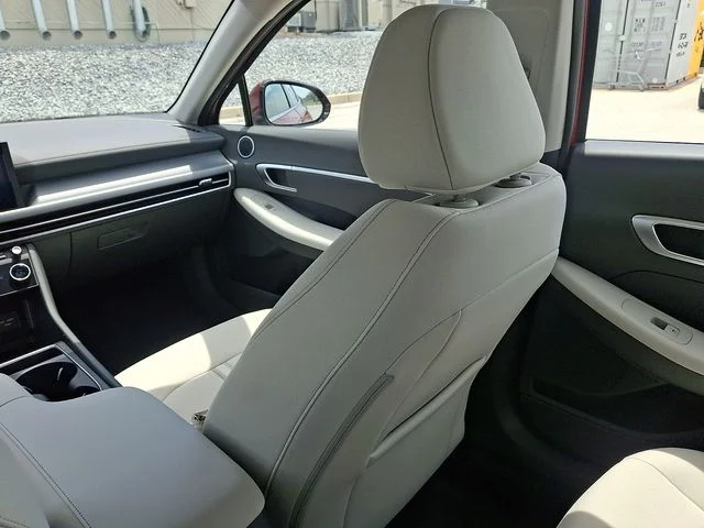 New 2026 Red Hyundai SEL Sport image 11