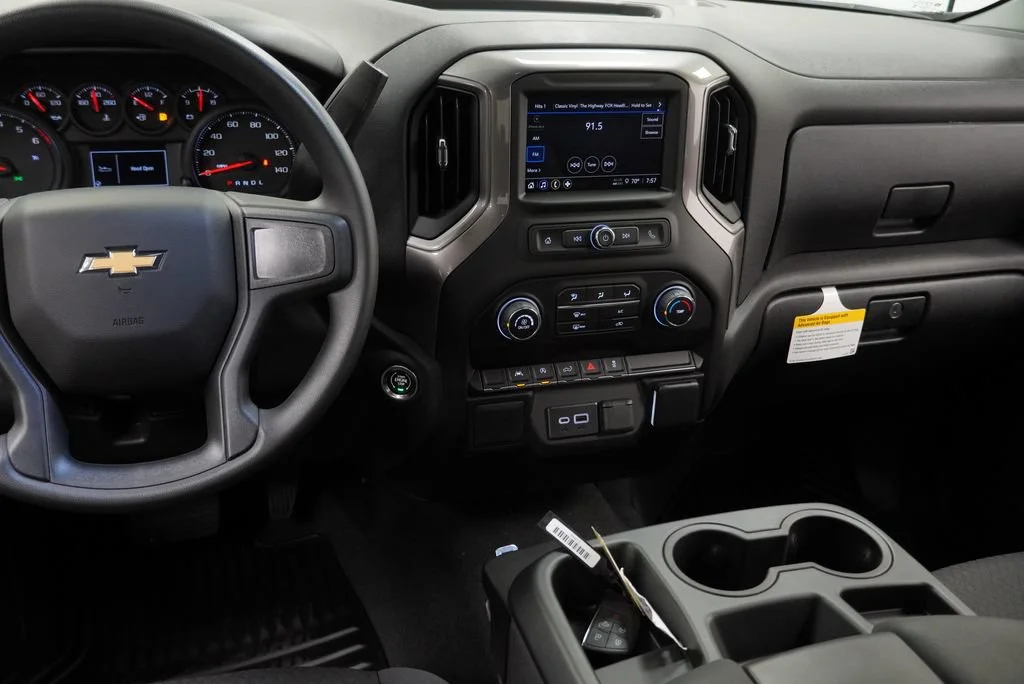 New 2026 Sterling Gray Metallic Chevrolet Custom image 13
