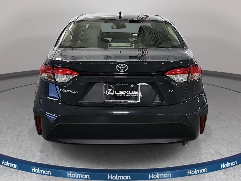 Used 2024 Gray Toyota LE image 7