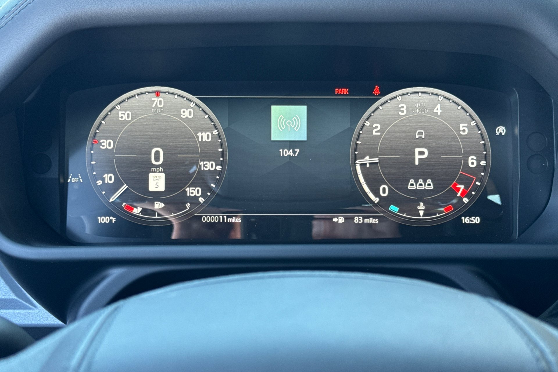 New 2026 Carpathian Grey Land Rover V8 image 27