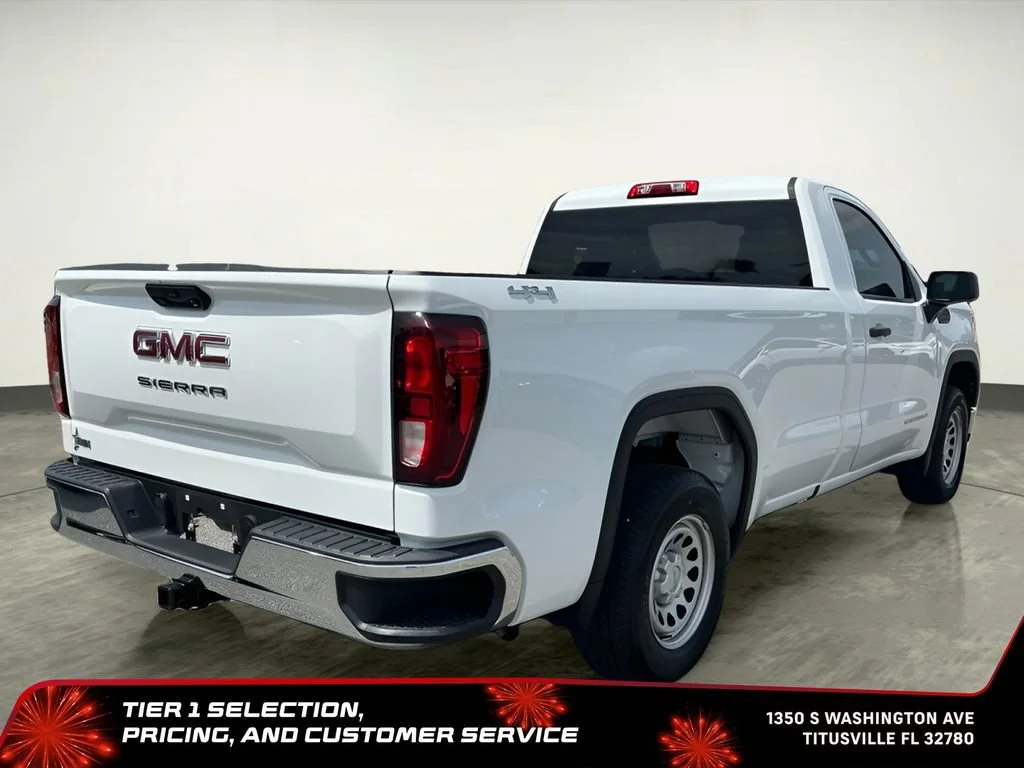 Used 2024 Summit White GMC Pro image 6