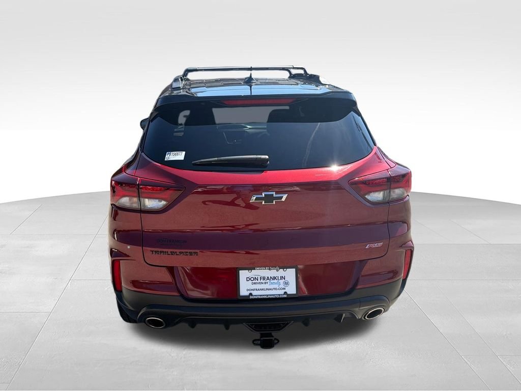 Used 2023 Red Chevrolet RS image 4
