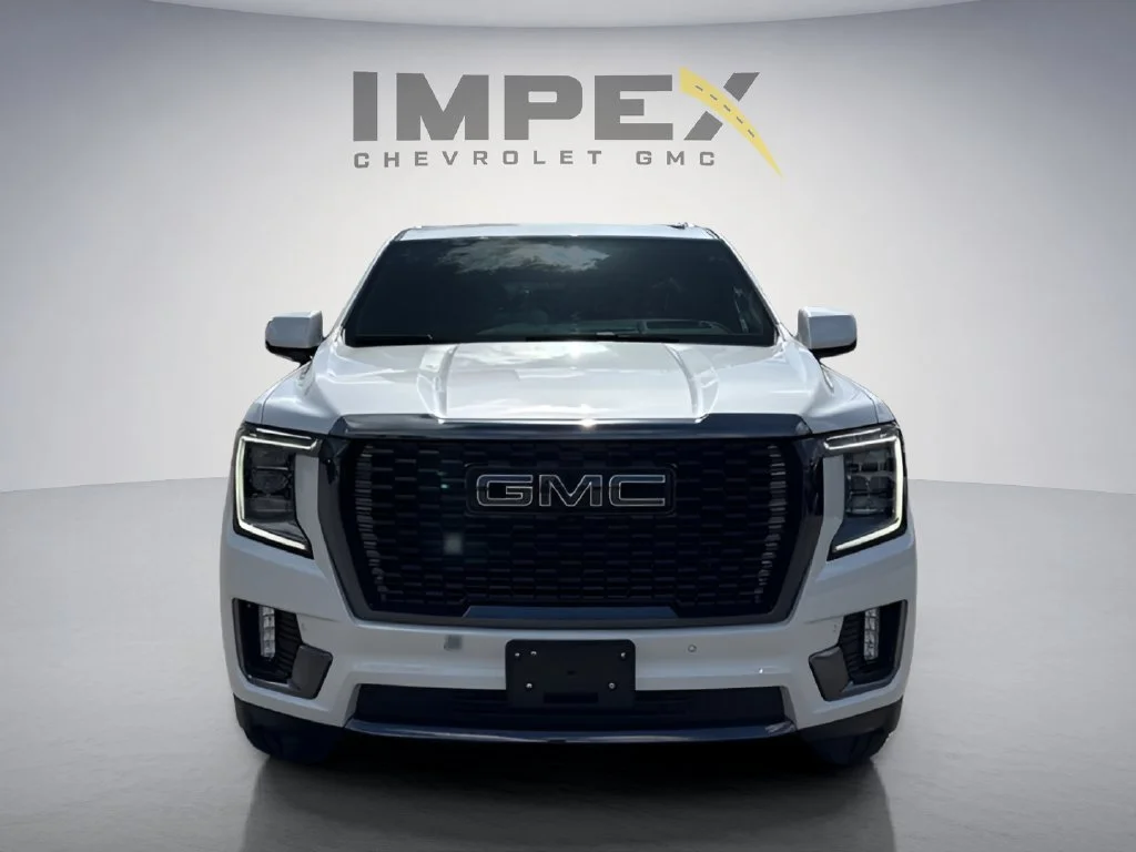 Used 2023 WHITE FROST TRICOAT GMC Denali Ultimate image 8