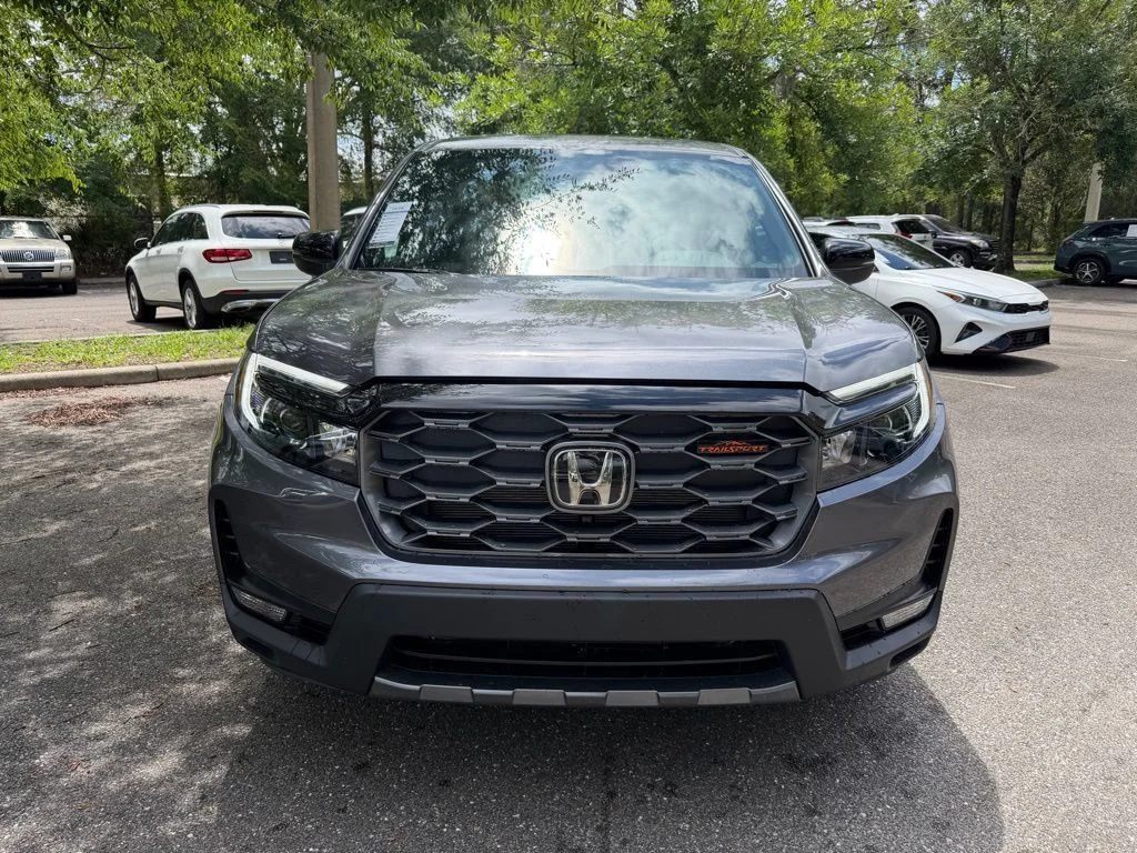 New 2026 Modern Steel Metallic Honda TrailSport image 3
