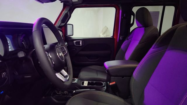 Used 2025 Red Jeep Sahara 4xe image 9