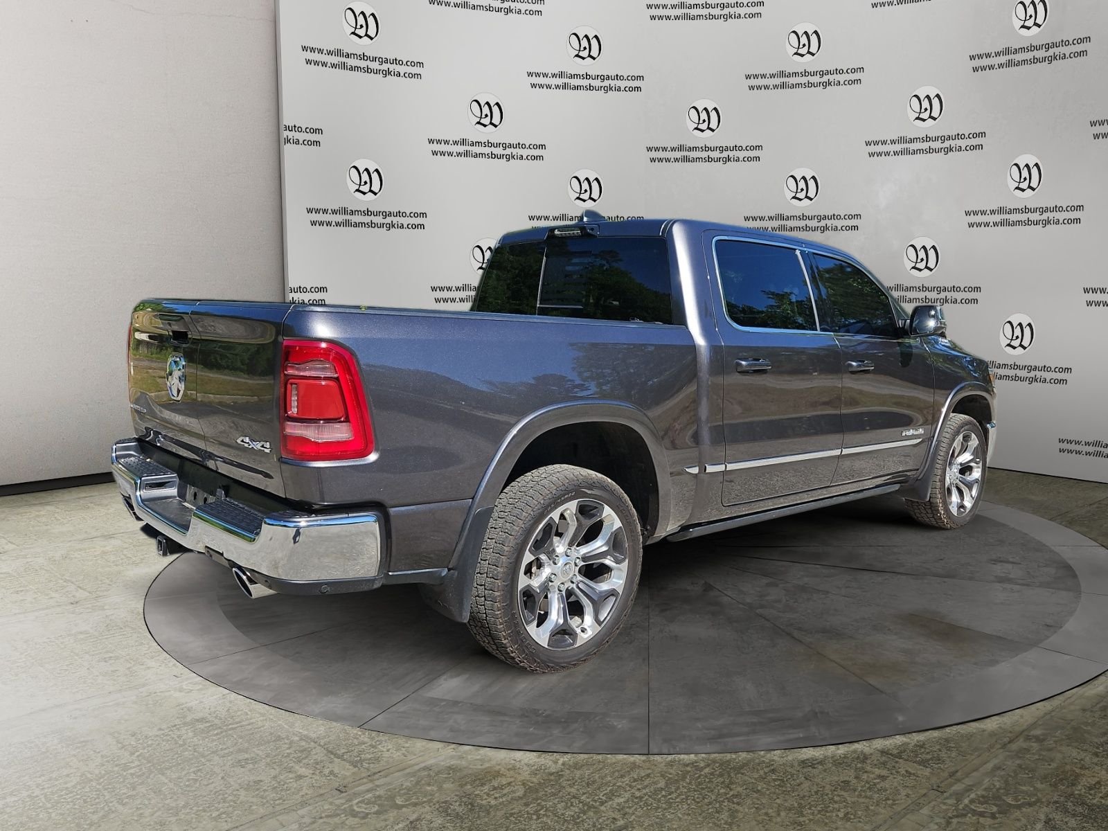 Used 2024 Gray Ram Limited image 5