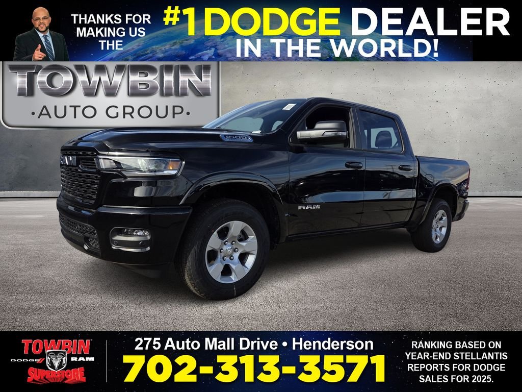 New 2026 RAM 1500 Big Horn/Lone Star Crew Cab in Henderson #R37667