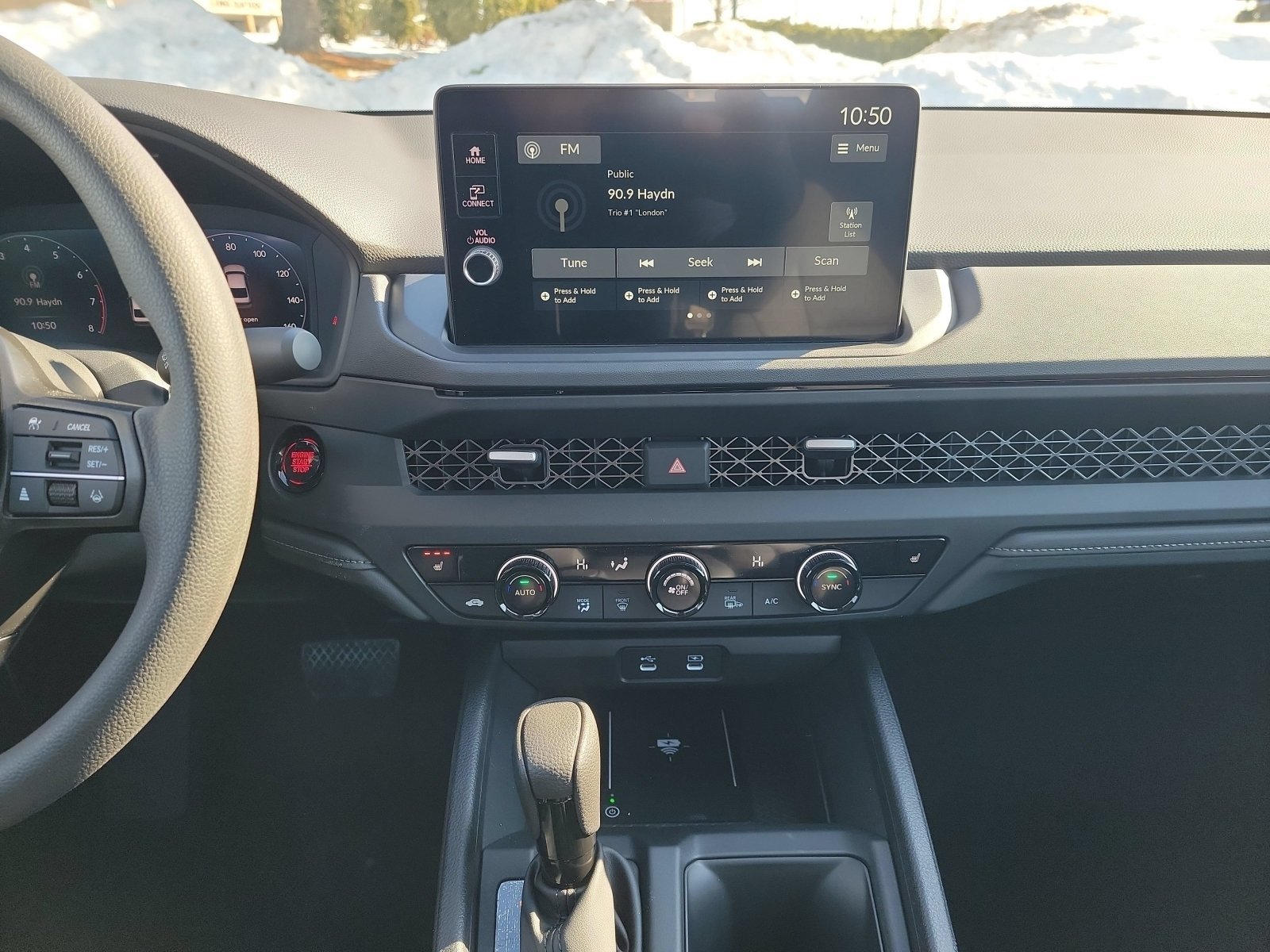 New 2026 Urban Gray Pearl Honda SE image 15