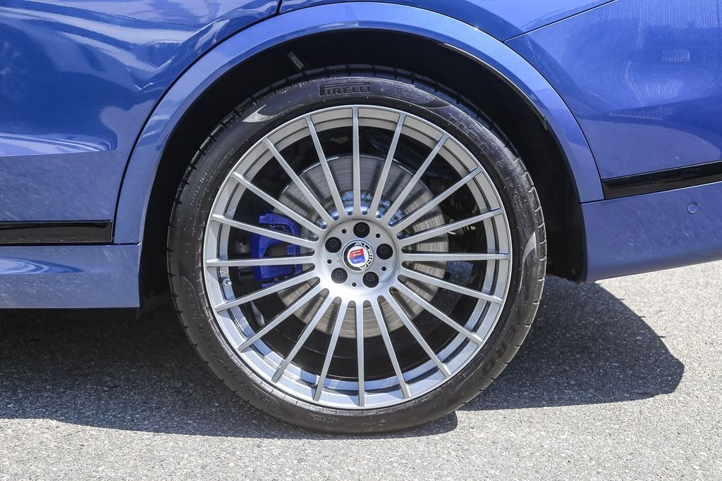 Used 2025 ALPINA Blue Metallic BMW ALPINA XB7 image 8
