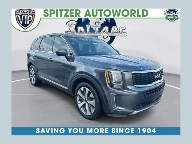 2022 Kia Telluride 2022 Kia Telluride S 4D Sport Utility