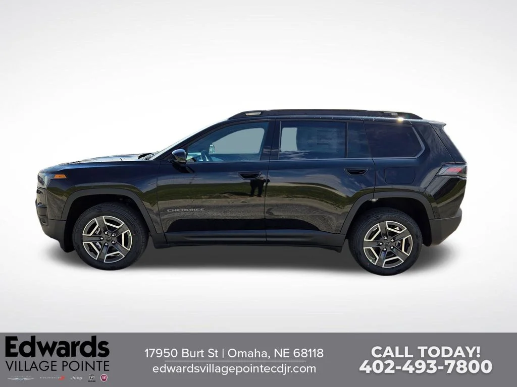 New 2026 Black Jeep Limited image 6