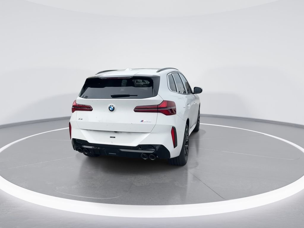 Used 2026 White BMW M50 xDrive image 7