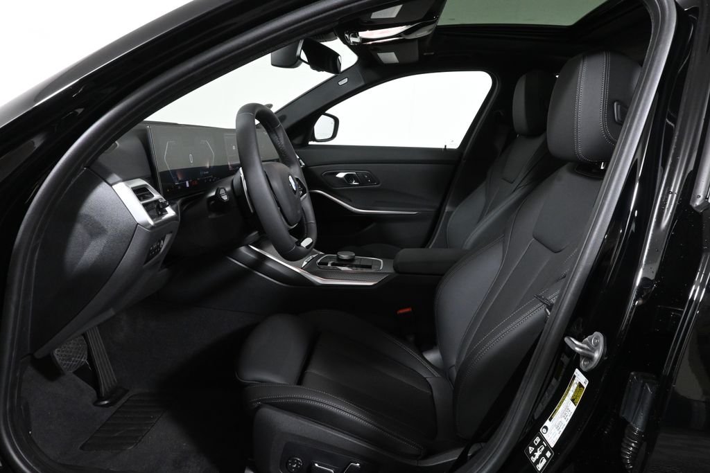 New 2026 Jet Black BMW 330i xDrive image 3
