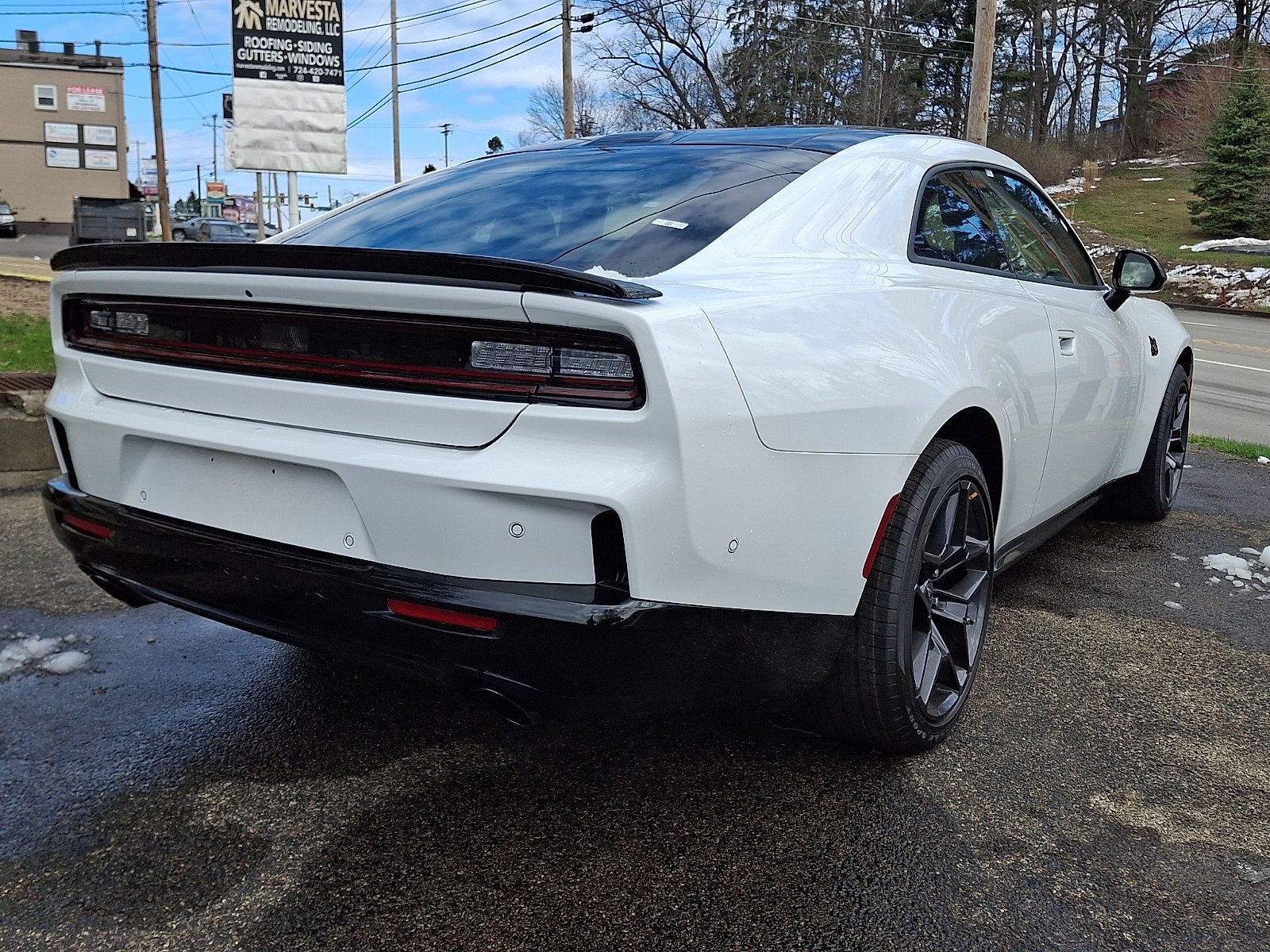 New 2026 White Knuckle Exterior Paint Dodge Scat Pack 2-Door AWD image 6