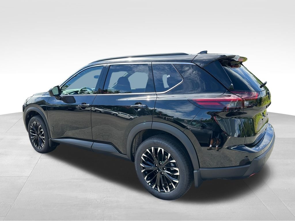 New 2026 Black Nissan Dark Armor image 8