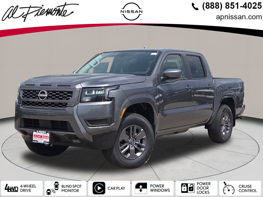 New Nissan Trucks | Al Piemonte Nissan