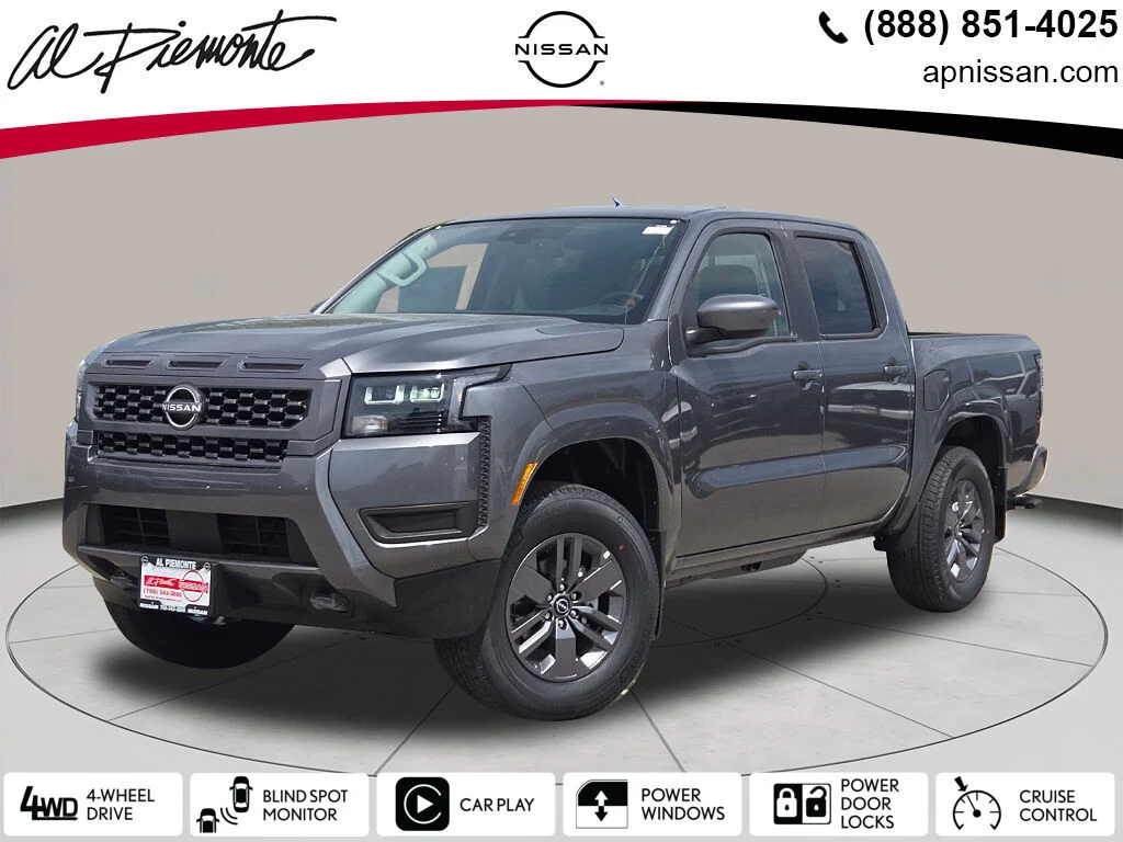 2026 Nissan Frontier SV Crew Cab 4X4 SWB's photo