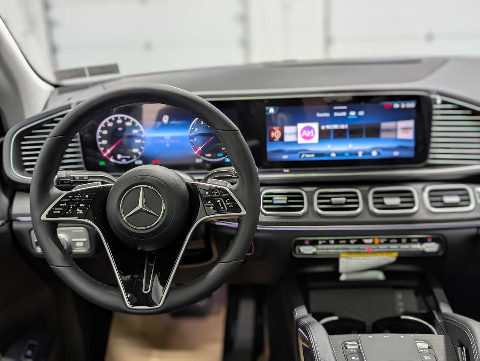 New 2026 MANUFAKTUR Alpine Grey Mercedes-Benz GLE 350 image 5