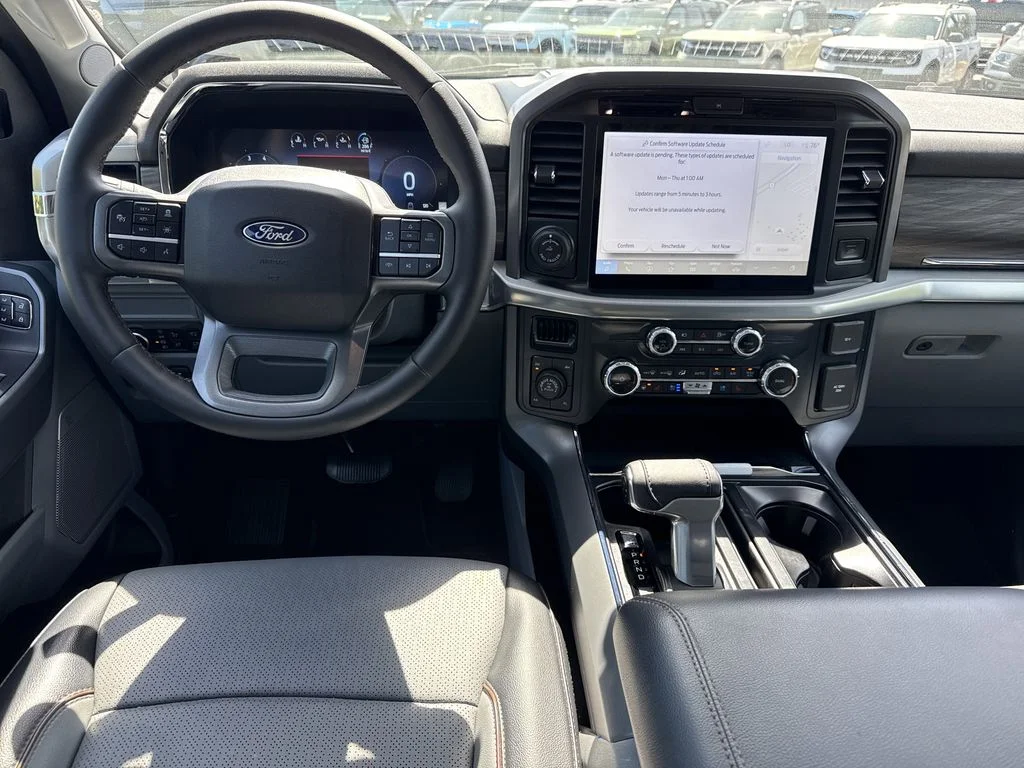 Used 2025 Gray Ford Lariat image 21