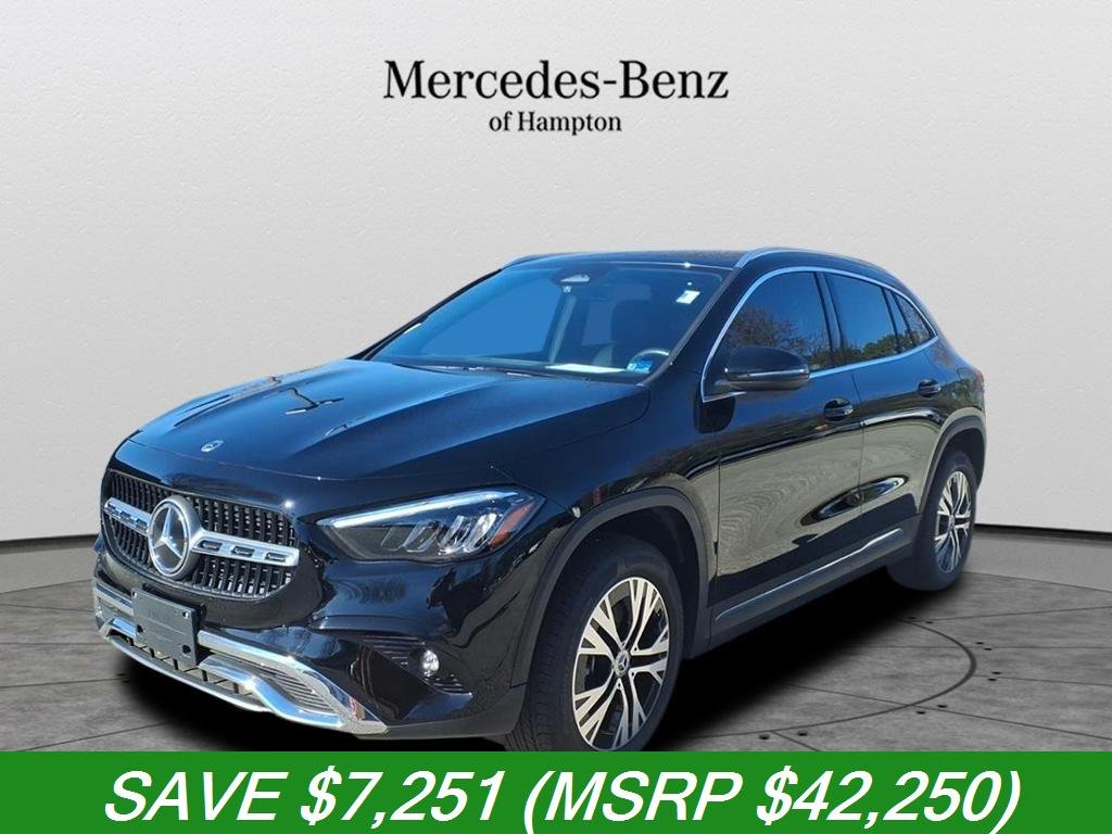 2025 Mercedes-Benz GLA