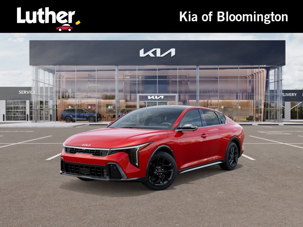 2026 Kia K4 GT-Line Turbo AT's photo