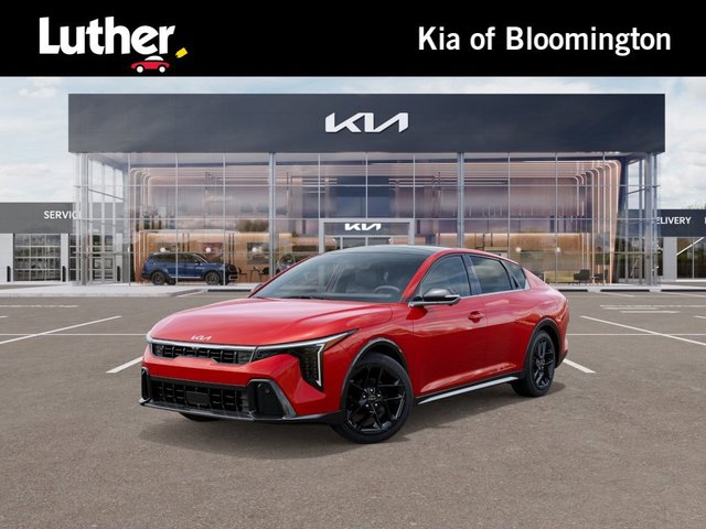 2026 Kia K4 GT-Line Turbo