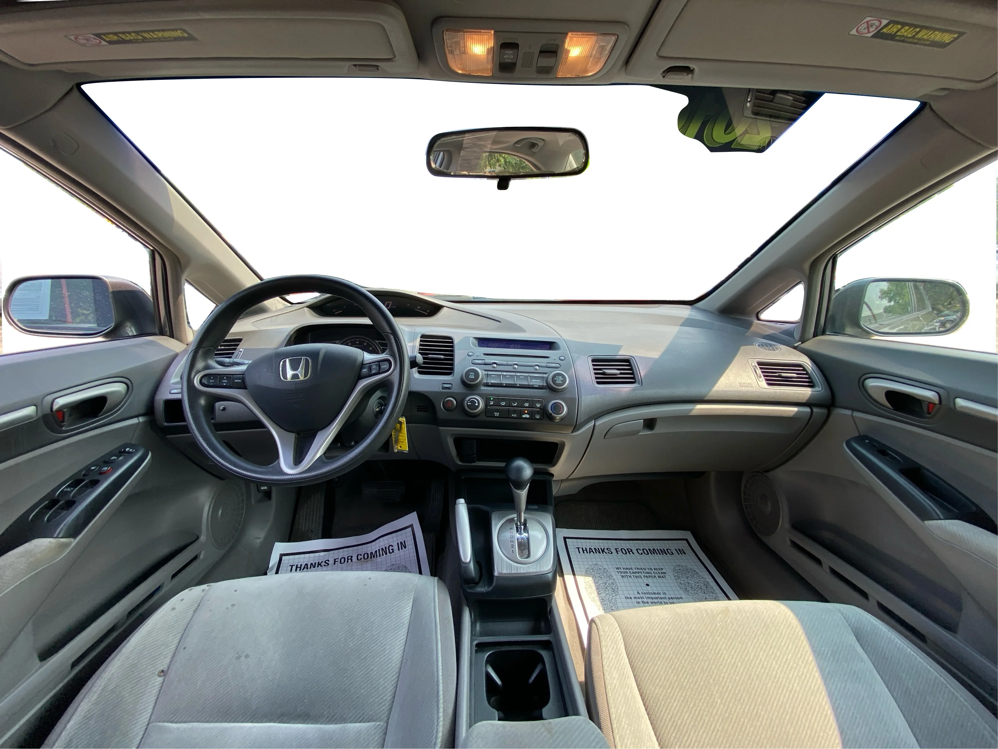 Used 2010 GRAY Honda EX image 20