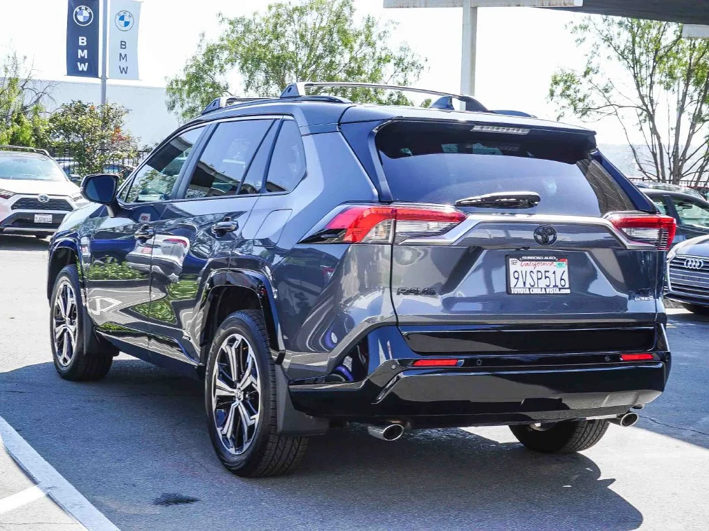 Certified Used 2025 Gray Toyota XSE image 4