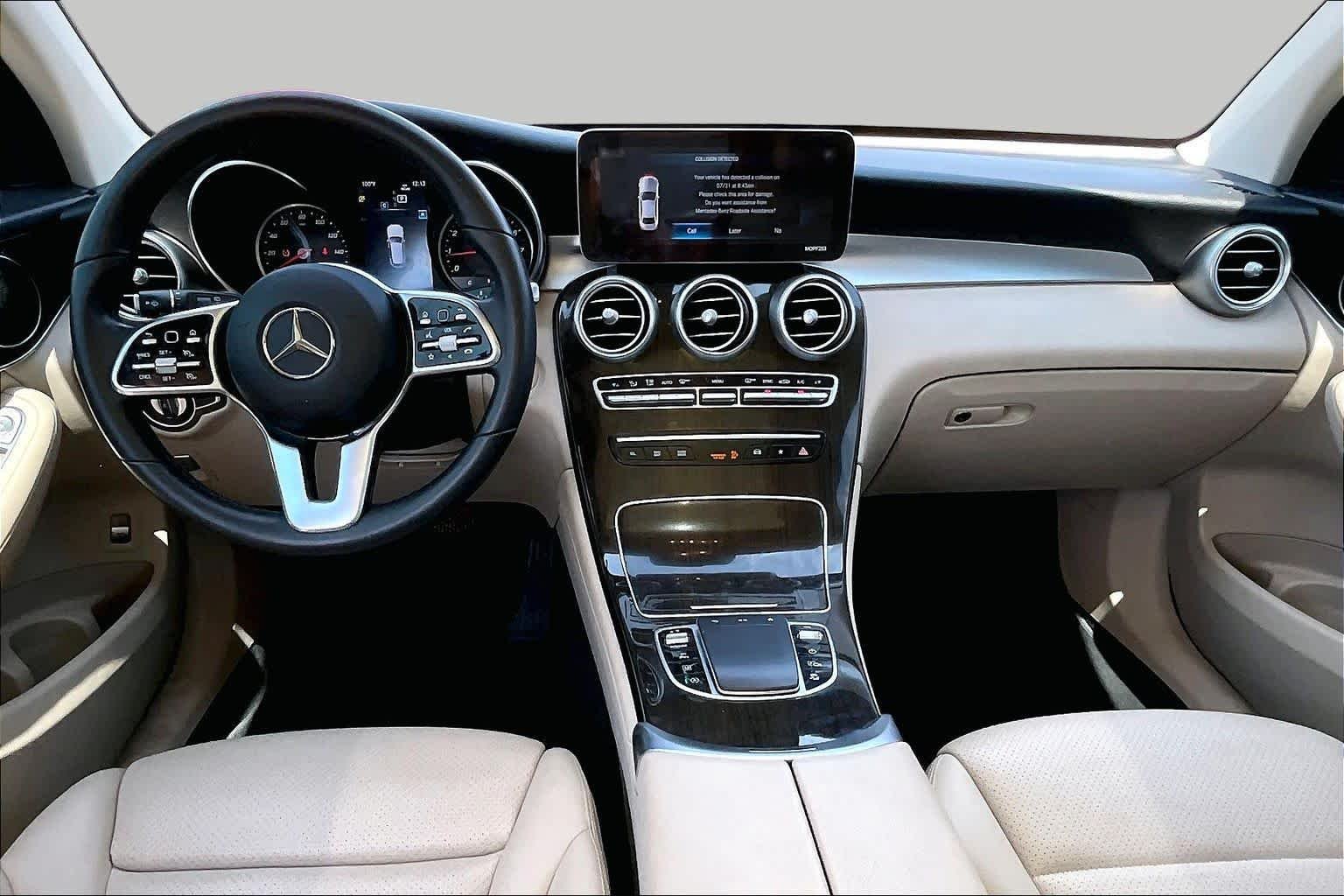 Used 2022 Polar White Mercedes-Benz GLC 300 image 14