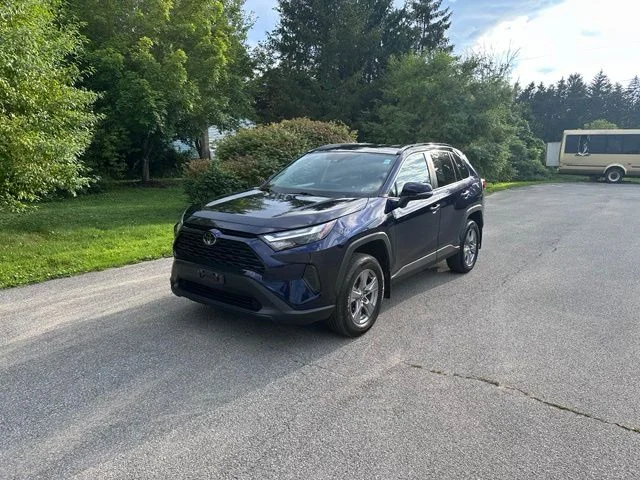 Used 2023 Blue Toyota XLE image 7