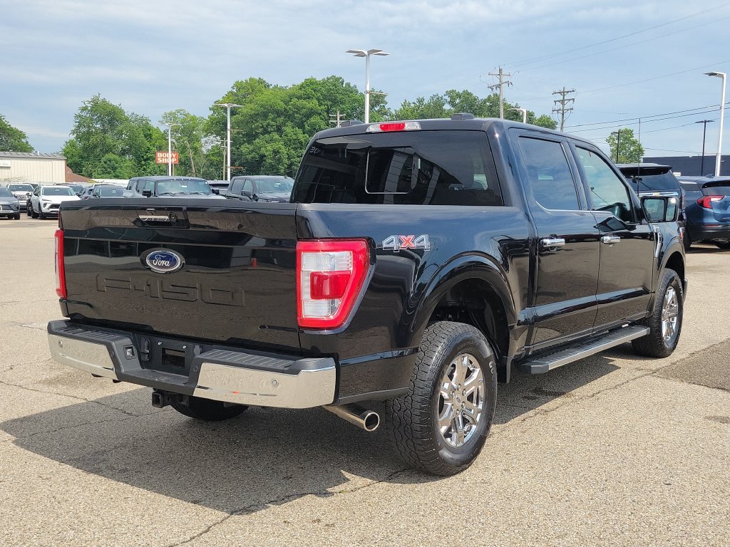 Used 2023 Black Ford LARIAT image 4
