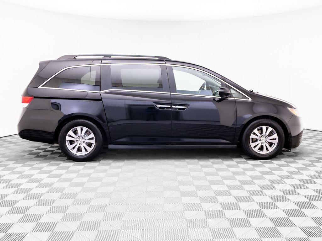 Used 2014 Crystal Black Pearl Honda EX-L image 8
