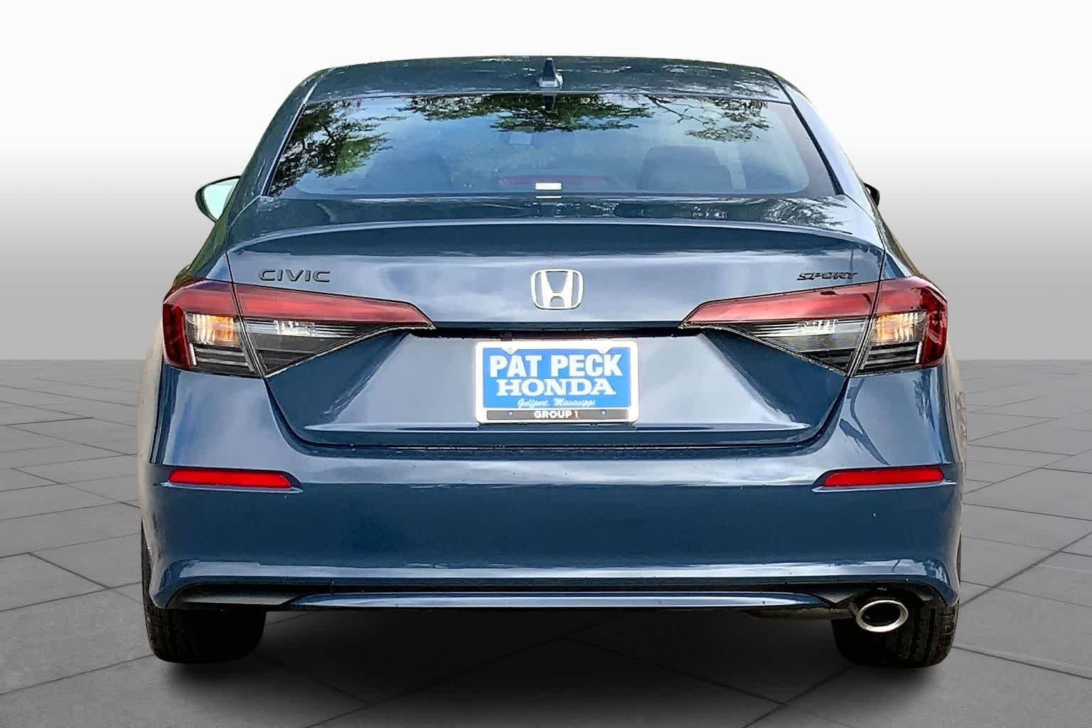 New 2026 Blue Lagoon Pearl Honda Sport image 4
