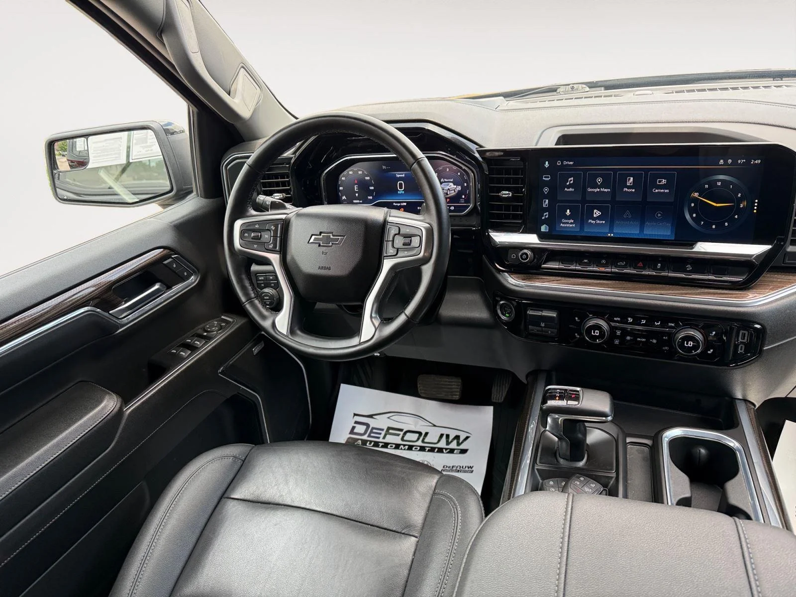 Used 2024 Black Chevrolet RST image 11