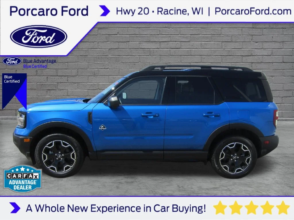 2025 Ford Bronco Sport