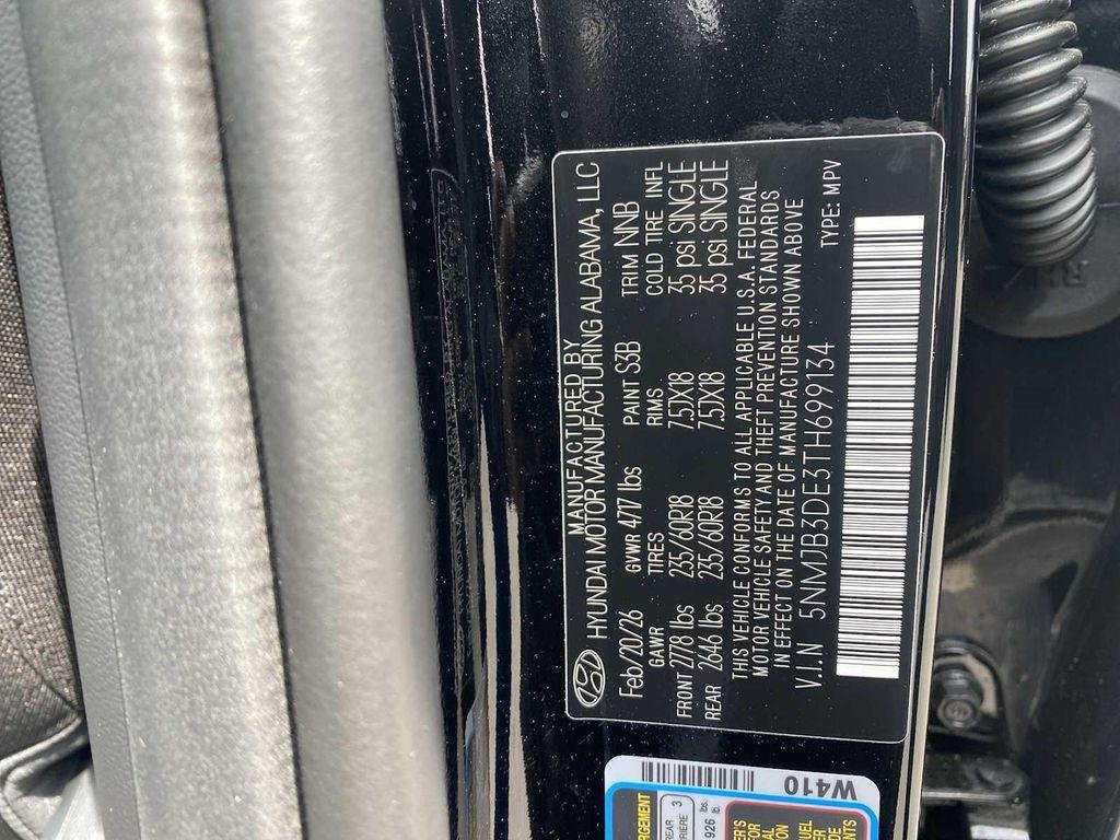 New 2026 Black Hyundai SEL FWD image 32