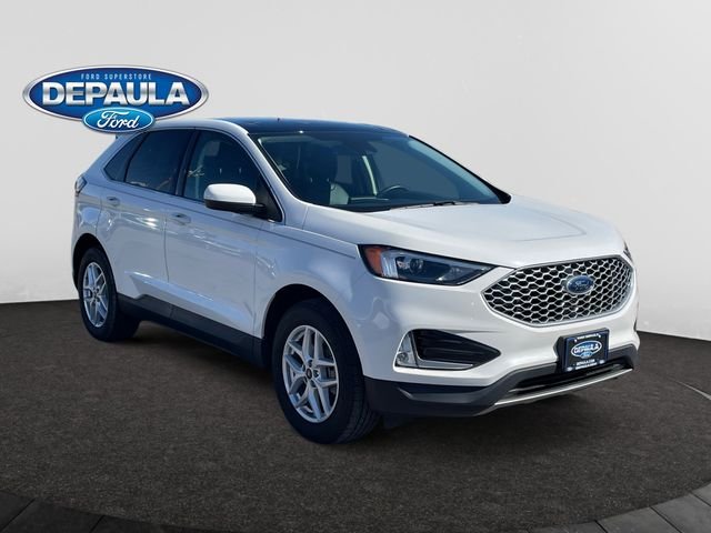 Certified Used 2023 White Ford SEL image 29