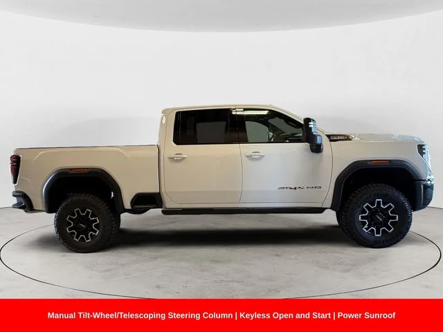 New 2026 White GMC AT4X image 7