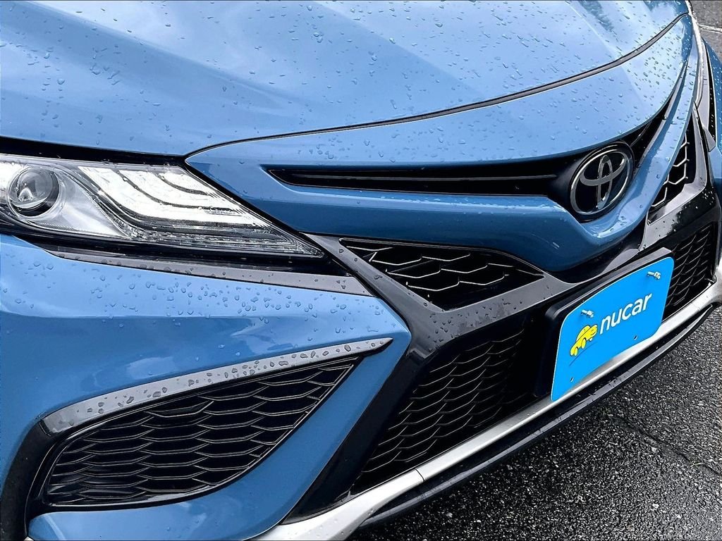Used 2024 Blue Toyota XSE image 32