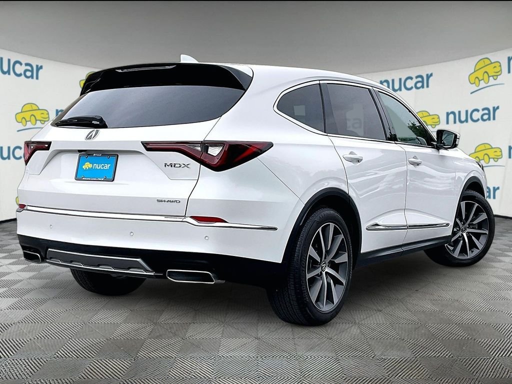 Used 2025 White Acura Technology Package image 6
