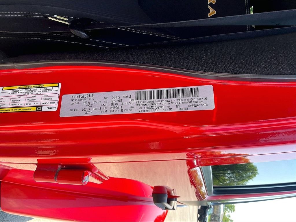 Used 2015 Red Jeep Unlimited Sahara image 31
