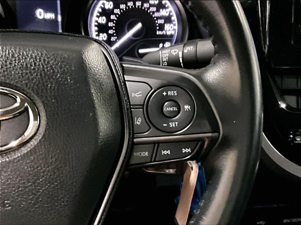 Certified Used 2024 Blue Toyota SE image 23